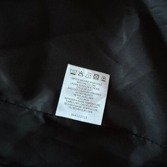 SER.O.YA Seroya 'Raven' Oversized Black Blazer Coat Jacket Size S - Picture 8 of 12